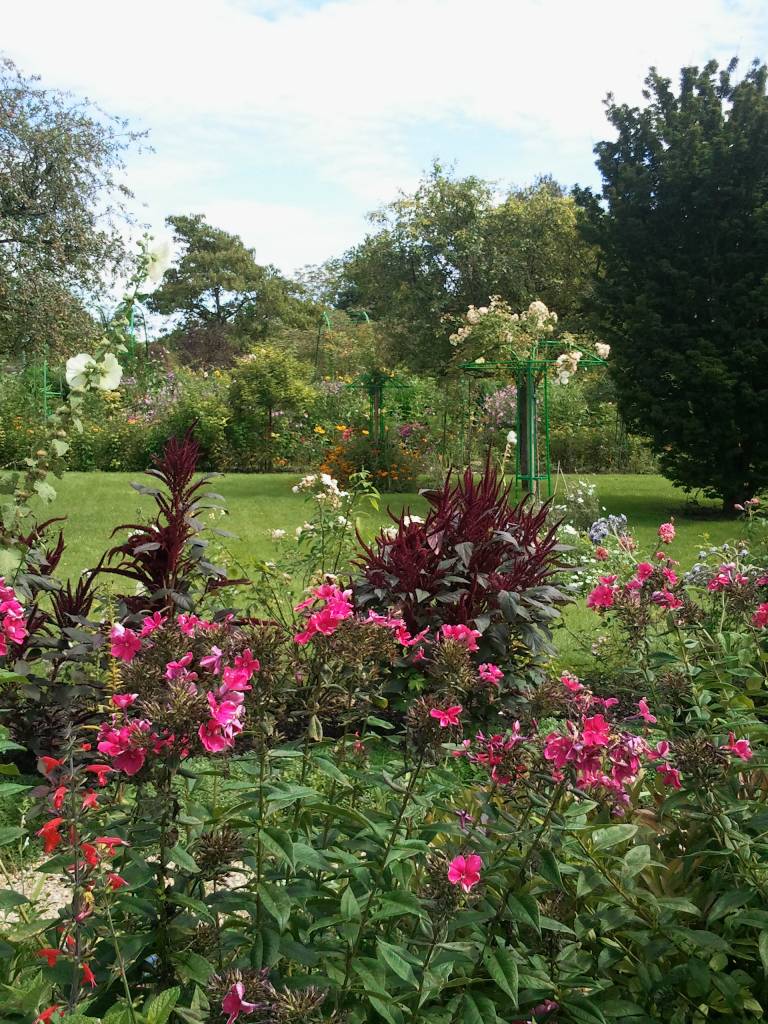 Giverny, la maison de Monet: 2011-08-16 14